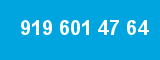 919 601 47 64 919 601 47 64